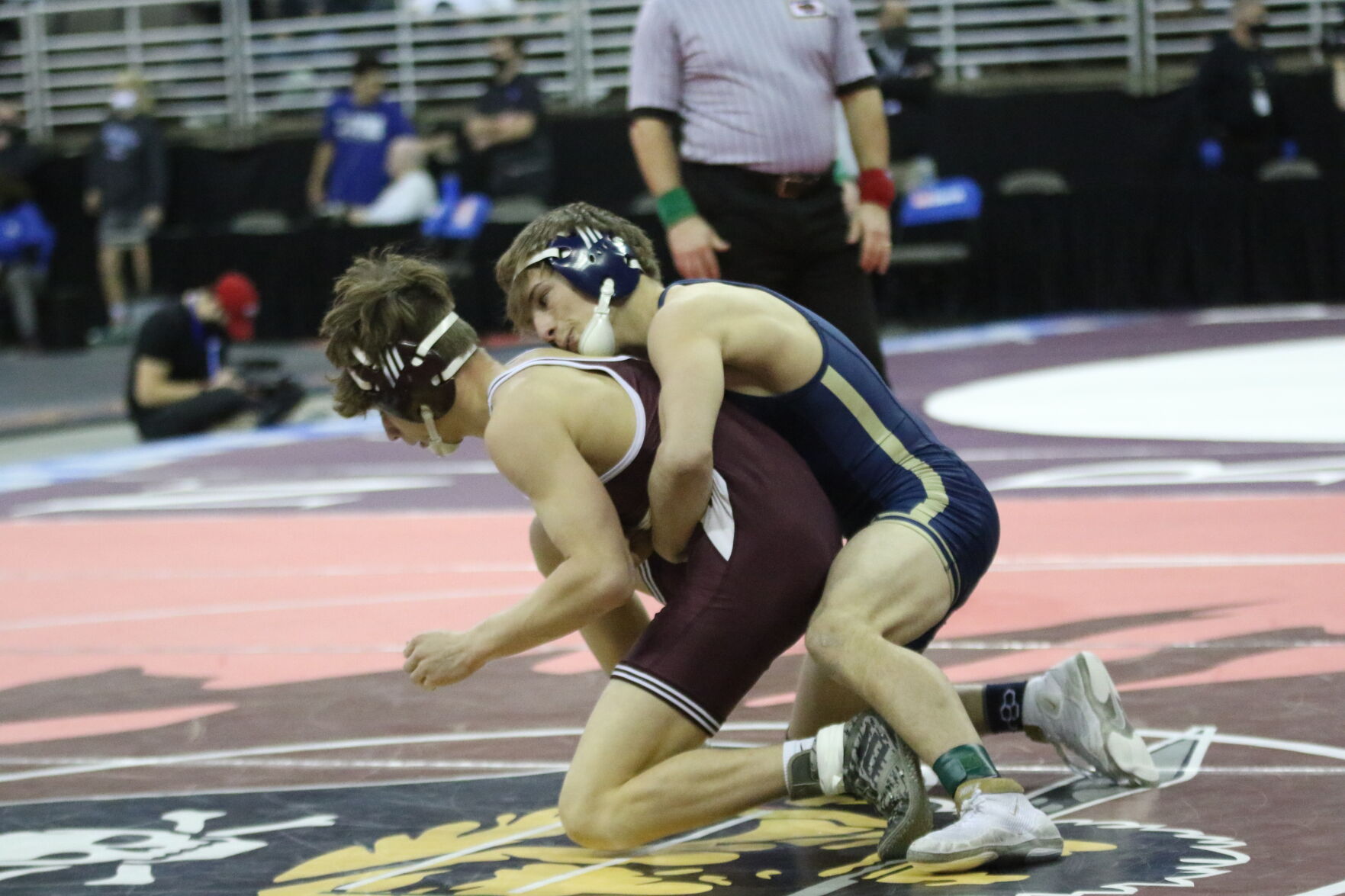 State wrestling -- York65.JPG